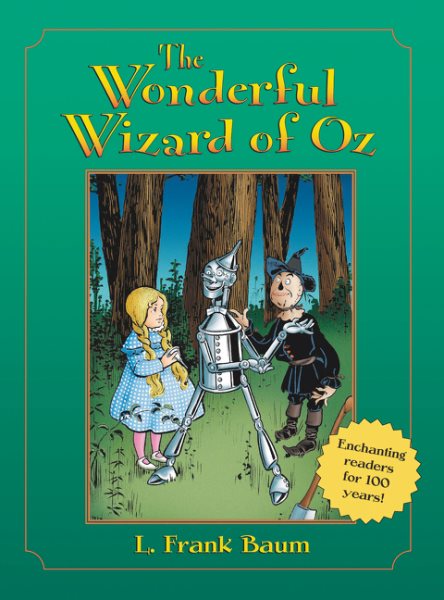 The Wonderful Wizard of Oz (Books of Wonder) cover