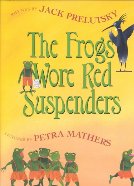 The Frogs Wore Red Suspenders cover