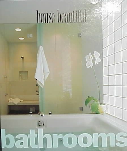 House Beautiful Bathrooms cover