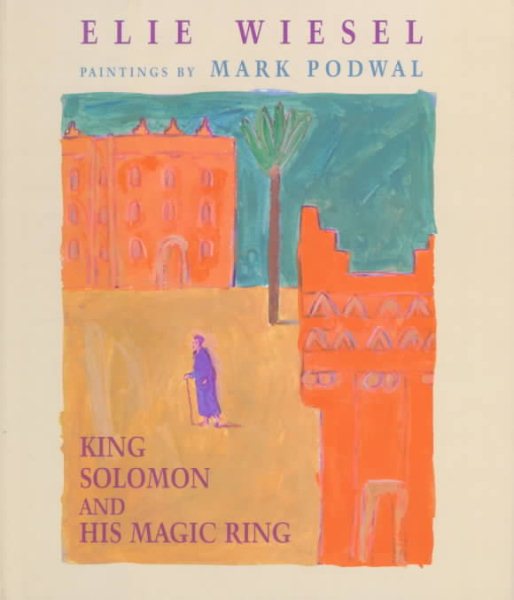 King Solomon and His Magic Ring cover