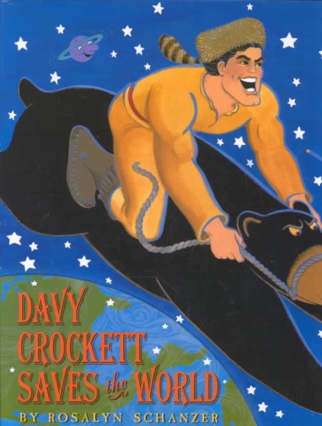 Davy Crockett Saves the World