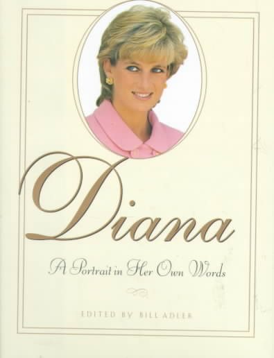 Diana: A Portrait in Her Own Words cover