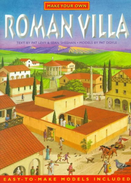 Make Your Own Roman Villa cover