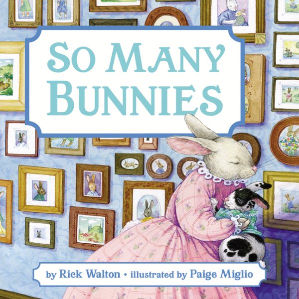 So Many Bunnies Board Book: A Bedtime ABC and Counting Book cover