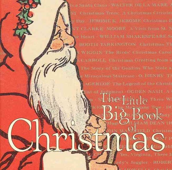 The Little Big Book of Christmas cover
