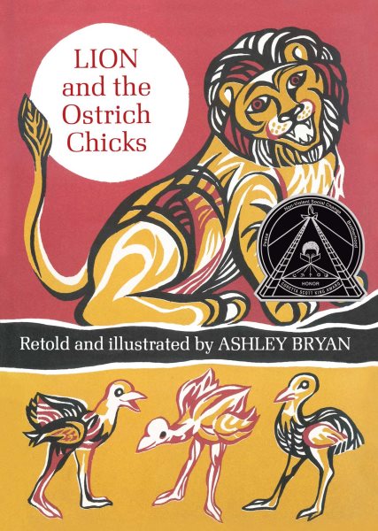 Lion and the Ostrich Chicks: And Other African Folk Poems cover