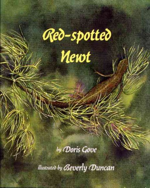 Red-Spotted Newt cover