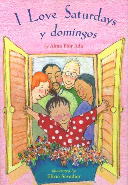 I Love Saturdays y Domingos (Americas Award for Children's and Young Adult Literature. Commended) cover