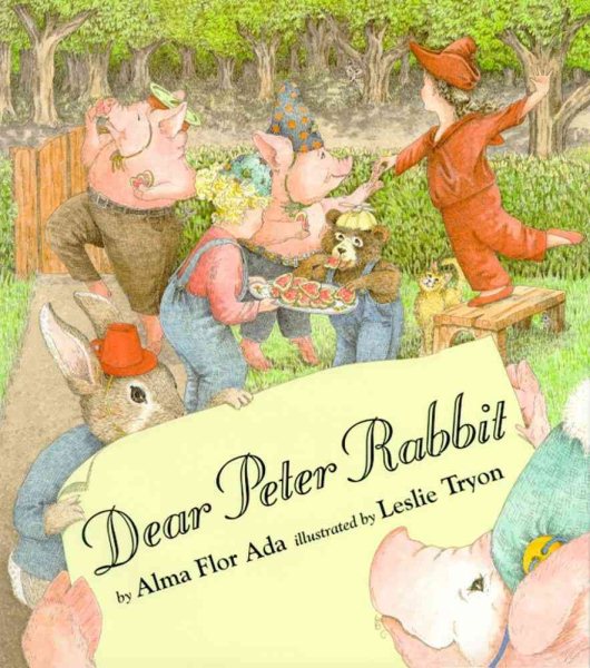 Dear Peter Rabbit cover
