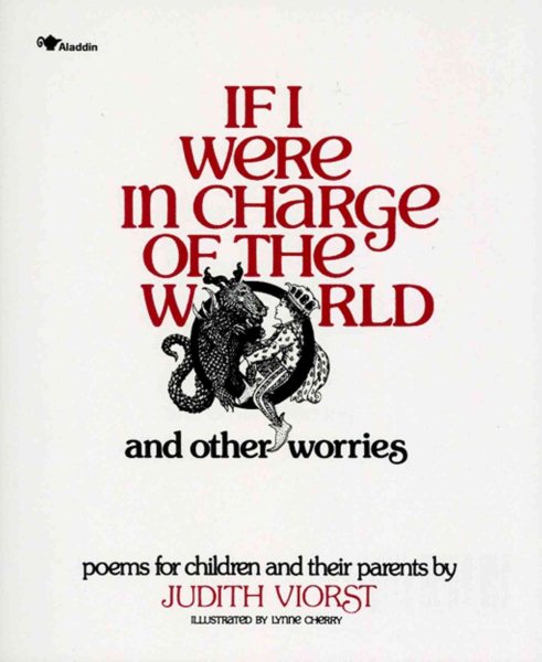 If I Were in Charge of the World and Other Worries: Poems for Children and their Parents cover