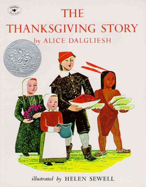 The Thanksgiving Story cover