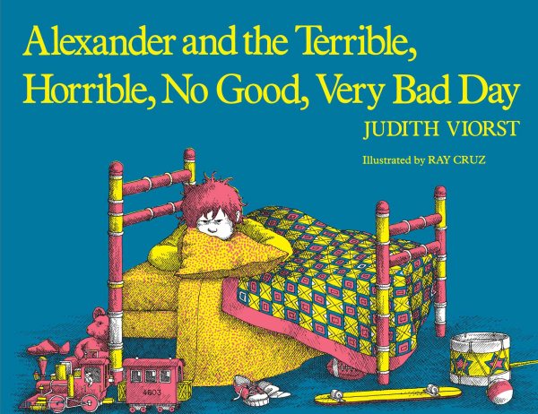 Alexander and the Terrible, Horrible, No Good, Very Bad Day cover