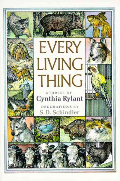 Great Source Summer Success Reading: Read Aloud Book Every Living Thing cover