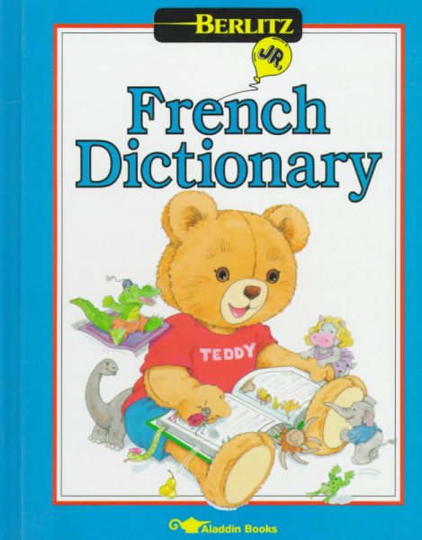 Berlitz Jr. French Dictionary cover