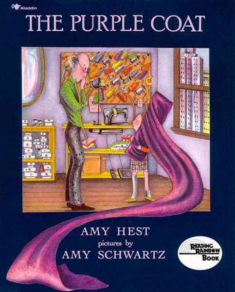 The Purple Coat (Reading Rainbow Books) cover