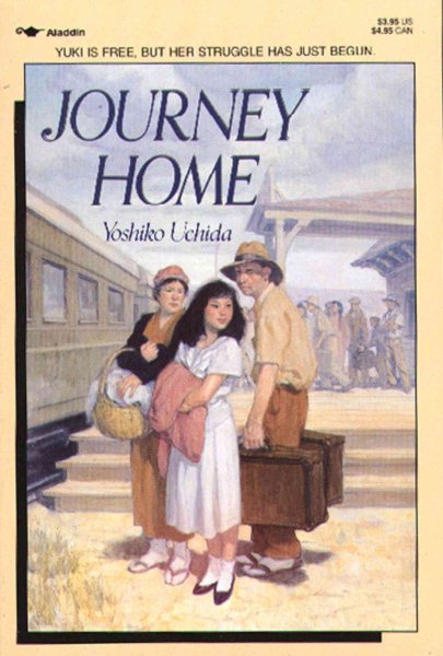 Journey Home (Aladdin Books) cover