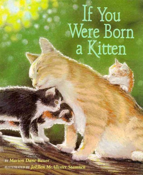 If You Were Born a Kitten cover