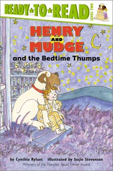 Henry And Mudge And The Bedtime Thumps: Ready-To-Read Level 2 (Paper) cover