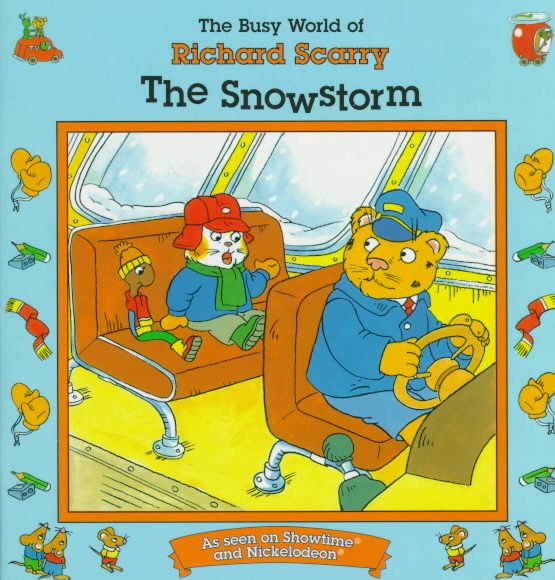The Snowstorm (The Busy World of Richard Scarry) cover
