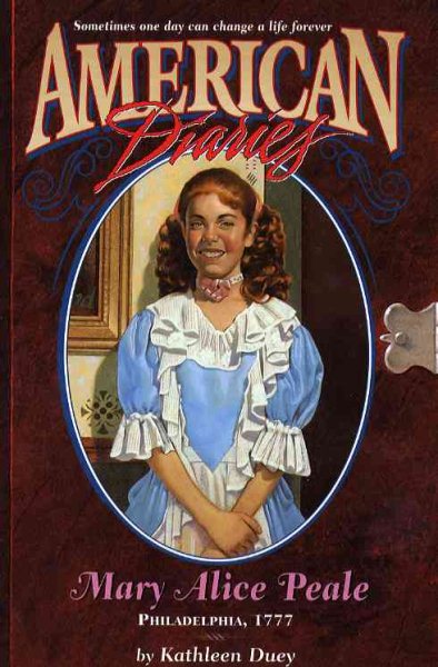 Mary Alice Peale (American Diaries) cover