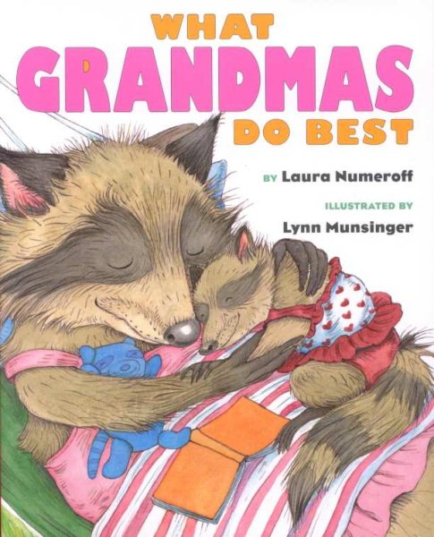 What Grandmas Do Best What Grandpas Do Best