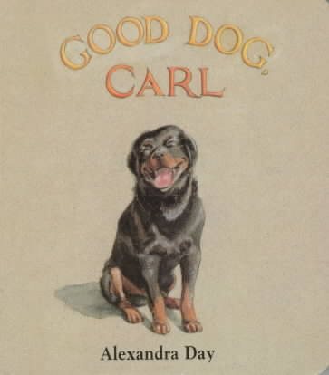 Good Dog, Carl : A Classic Board Book cover