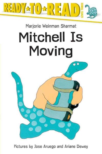 Mitchell Is Moving: Ready -To-Read Level 3  (Paper) (Ready-to-Reads) cover