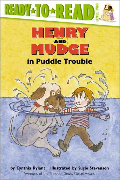 Henry And Mudge In Puddle Trouble cover