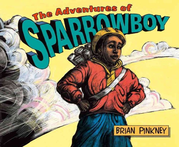 The Adventures of Sparrowboy cover