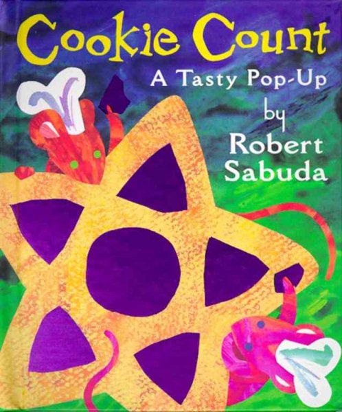 Cookie Count: A Tasty Pop-up cover