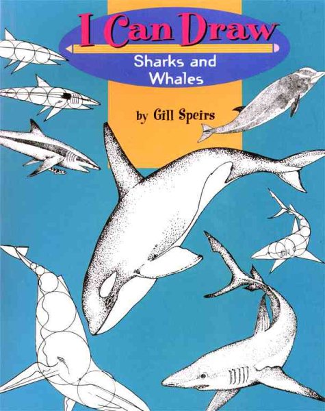 I Can Draw Sharks and Whales cover