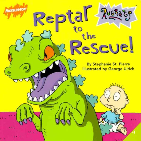 Reptar to the Rescue! (Rugrats) cover