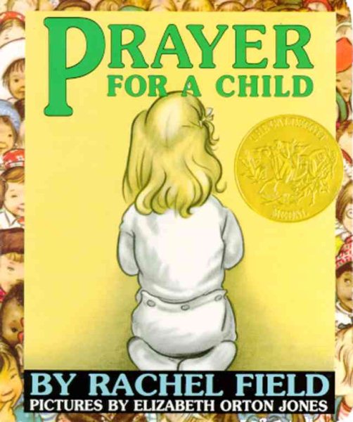 Prayer For A Child Board Book cover