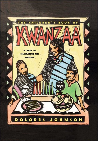 The Children's Book of Kwanzaa: A Guide to Celebrating the Holiday cover