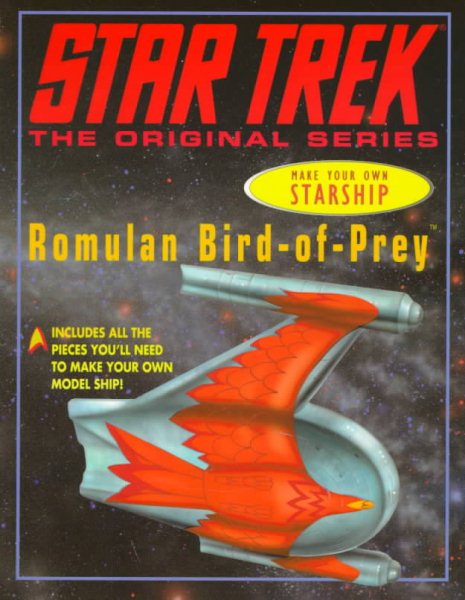 RomulanT Bird-of-Prey (Star Trek (Unnumbered Hardcover))