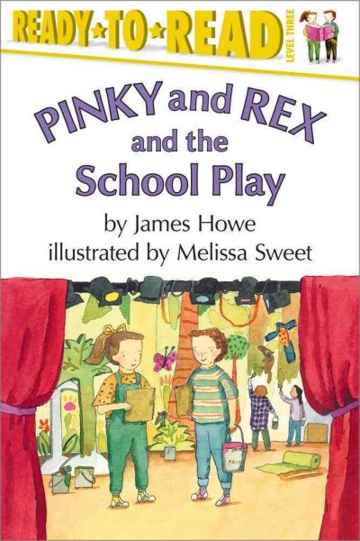 Ready To Read Pinky And Rex And The School Play cover