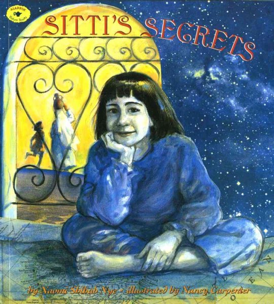 Sitti's Secrets (Aladdin Picture Books) cover