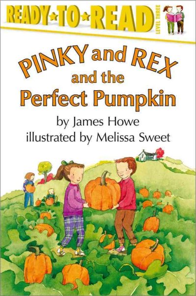 Pinky and Rex and the Perfect Pumpkin (Pinky & Rex)