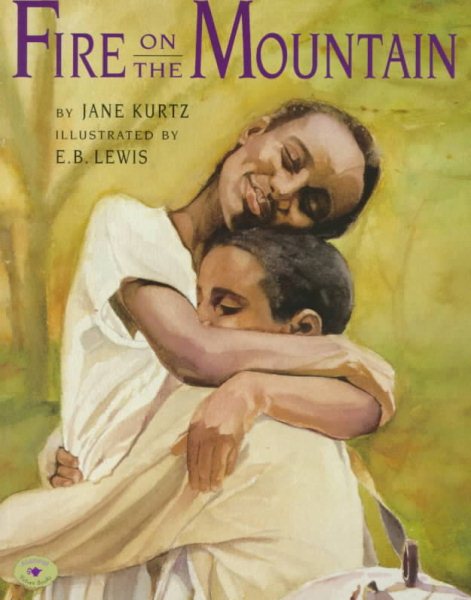 Fire on the Mountain (Aladdin Picture Books) cover