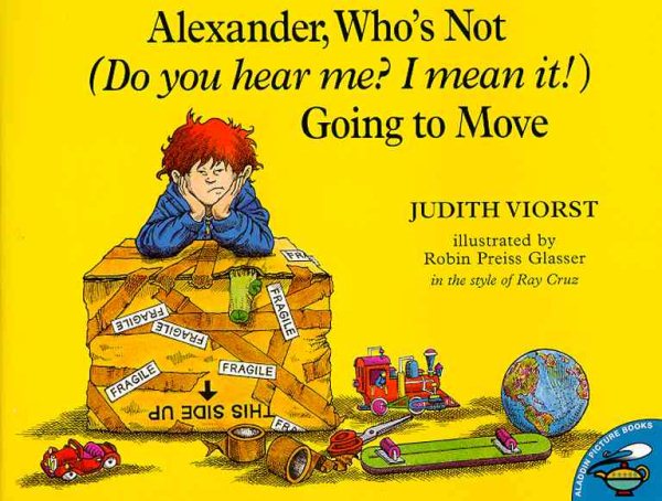 Alexander, Who's Not (Do You Hear Me? I Mean It!) Going to Move cover