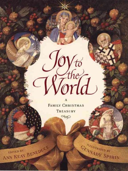 Joy to the World: A Family Christmas Treasury cover
