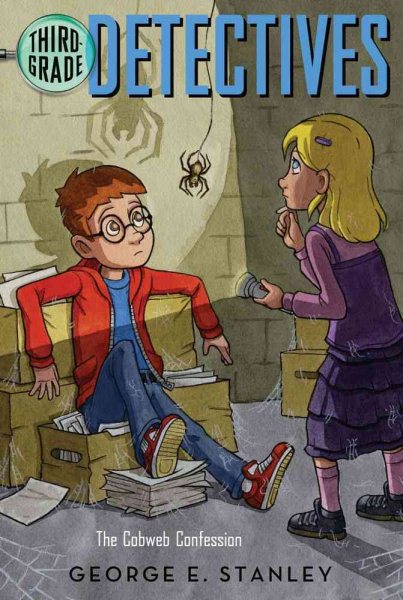 The Cobweb Confession (4) (Third-Grade Detectives)