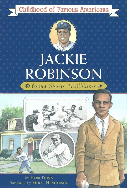 Jackie Robinson: Young Sports Trailblazer (Childhood of Famous Americans) cover