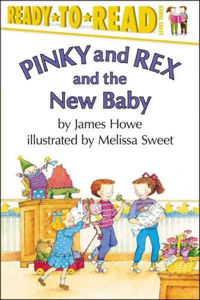 Pinky and Rex and the New Baby cover