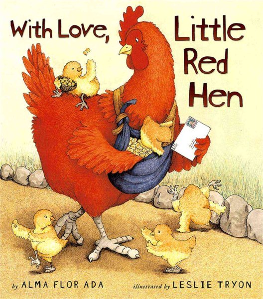 With Love, Little Red Hen cover
