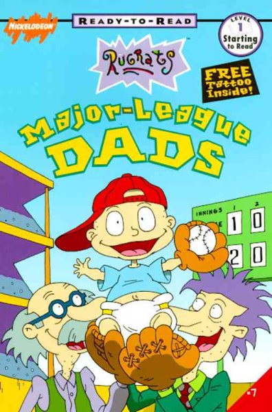 Major League Dads: LEVEL 1 (READY-TO-READ)