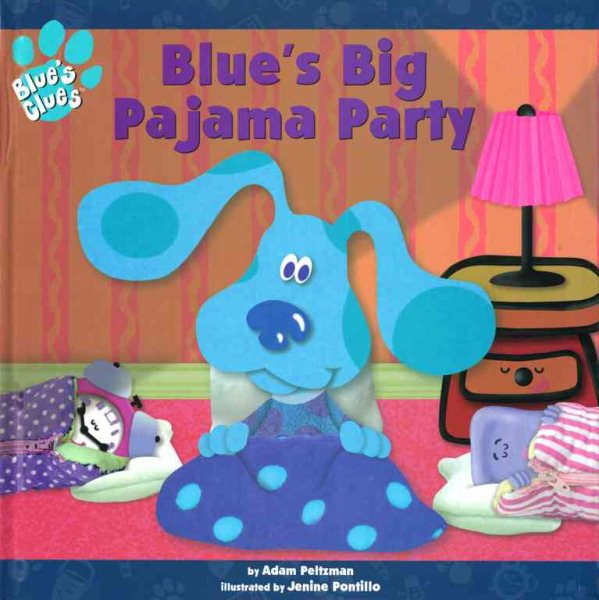 Blue's Big Pajama Party (Blues Clues) cover