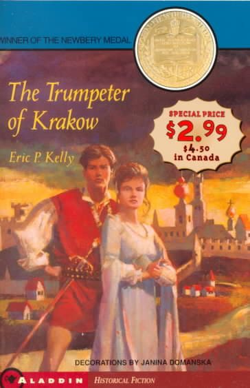 Trumpeter of Krakow, The -'99 Newbery Promo cover