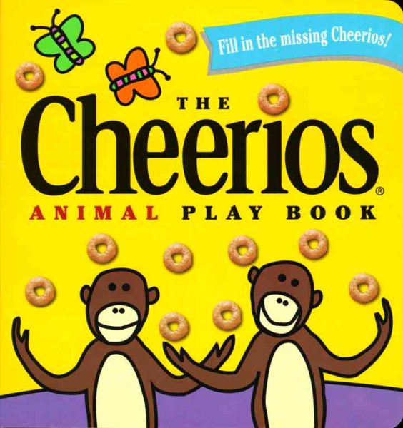 The Cheerios Animal Play Book cover