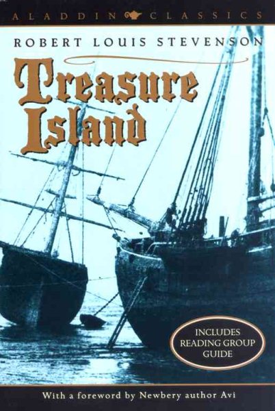 Treasure Island (Aladdin Classics) cover